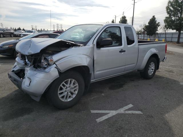 1N6ED0CE8LN717350 - 2020 NISSAN FRONTIER S SILVER photo 1