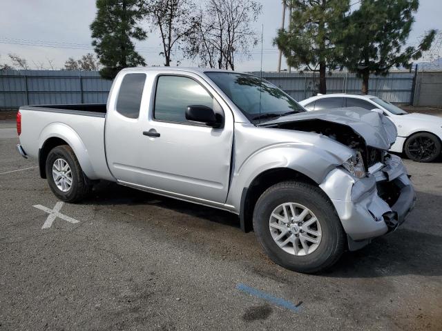 1N6ED0CE8LN717350 - 2020 NISSAN FRONTIER S SILVER photo 4