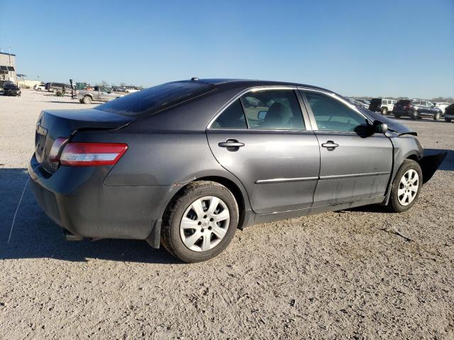 4T1BF3EK5AU027302 - 2010 TOYOTA CAMRY BASE GRAY photo 3