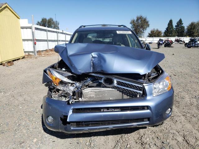 JTMZD31V386060905 - 2008 TOYOTA RAV4 LIMITED 蓝色 照片 5