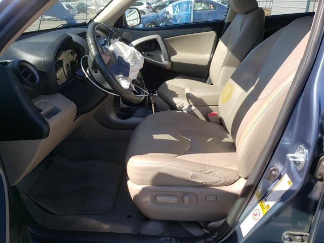 JTMZD31V386060905 - 2008 TOYOTA RAV4 LIMITED 蓝色 照片 7