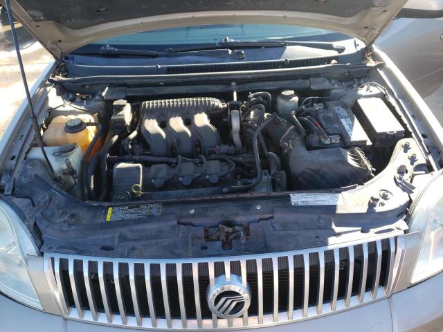 1MEFM42106G610345 - 2006 MERCURY MONTEGO PREMIER TAN photo 11