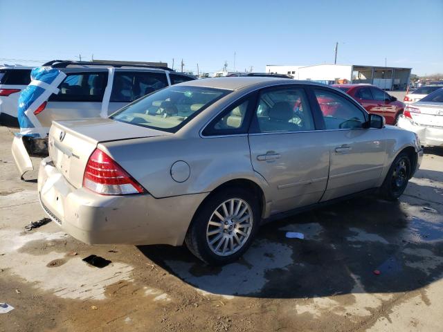 1MEFM42106G610345 - 2006 MERCURY MONTEGO PREMIER TAN photo 3