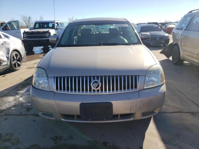 1MEFM42106G610345 - 2006 MERCURY MONTEGO PREMIER TAN photo 5