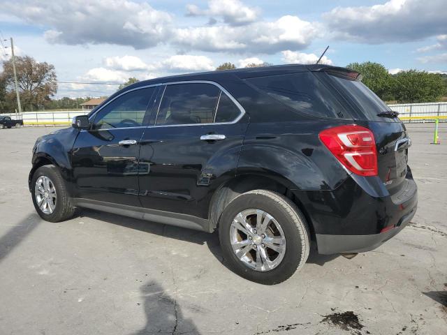2GNALBEK2H1507135 - 2017 CHEVROLET EQUINOX LS BLACK photo 2