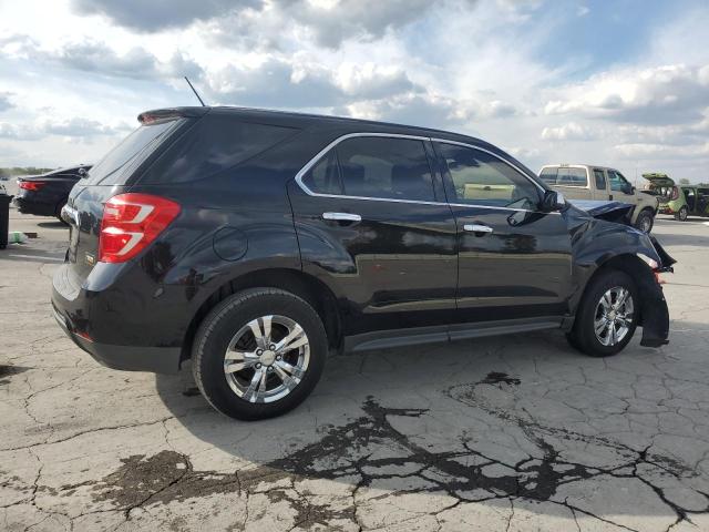 2GNALBEK2H1507135 - 2017 CHEVROLET EQUINOX LS BLACK photo 3