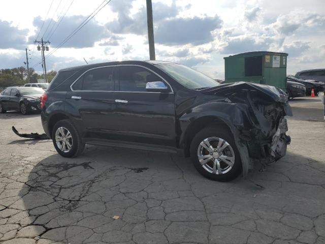 2GNALBEK2H1507135 - 2017 CHEVROLET EQUINOX LS BLACK photo 4