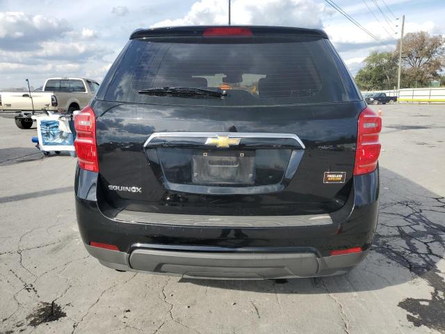 2GNALBEK2H1507135 - 2017 CHEVROLET EQUINOX LS BLACK photo 6