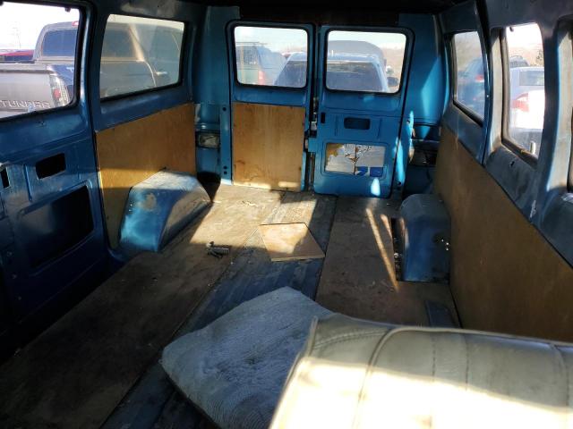 824BE1U132448 - 1970 DODGE VAN SILVER photo 10