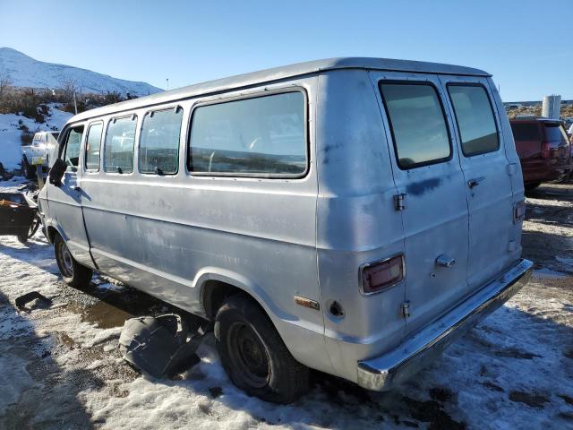 824BE1U132448 - 1970 DODGE VAN SILVER photo 2