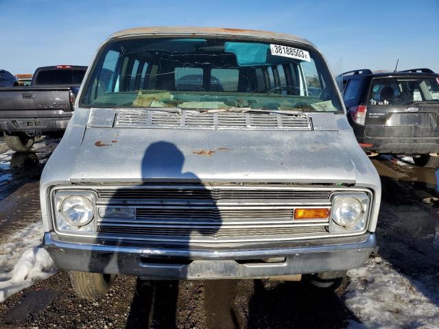 824BE1U132448 - 1970 DODGE VAN SILVER photo 5