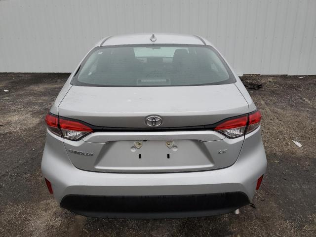 5YFB4MDE6RP174250 - 2024 TOYOTA COROLLA LE SILVER photo 6