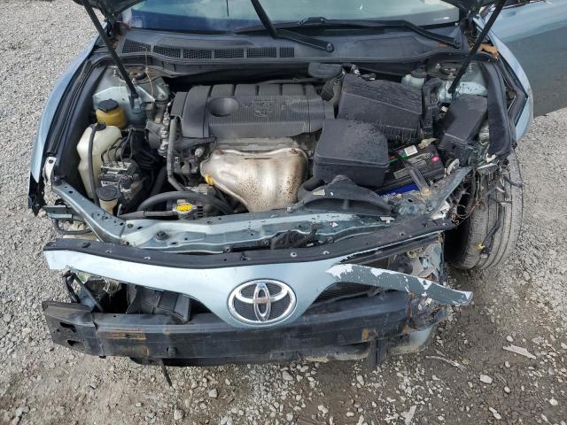 4T1BF3EK1BU583219 - 2011 TOYOTA CAMRY BASE GREEN photo 11