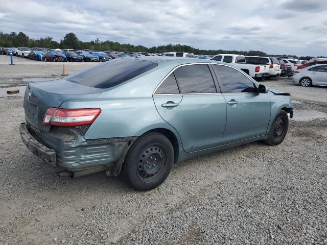 4T1BF3EK1BU583219 - 2011 TOYOTA CAMRY BASE GREEN photo 3
