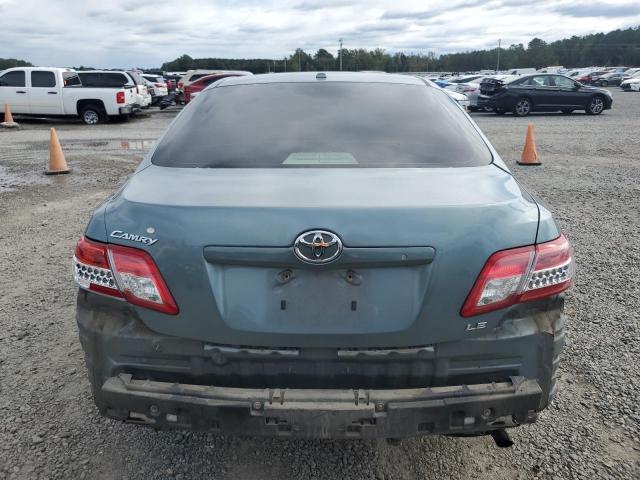 4T1BF3EK1BU583219 - 2011 TOYOTA CAMRY BASE GREEN photo 6
