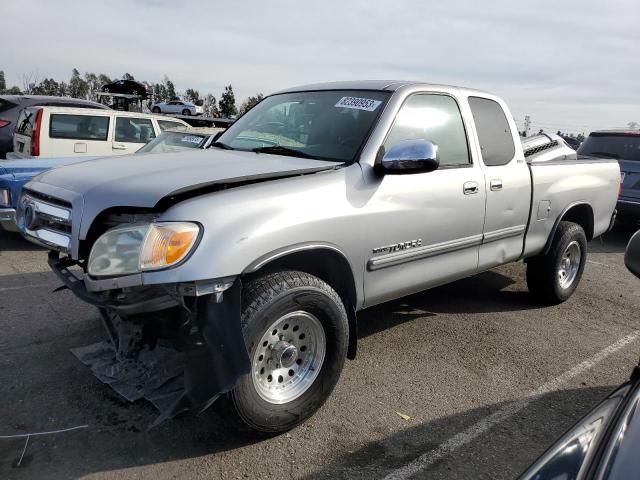 5TBRU34136S463006 - 2006 TOYOTA TUNDRA ACCESS CAB SR5 SILVER photo 1