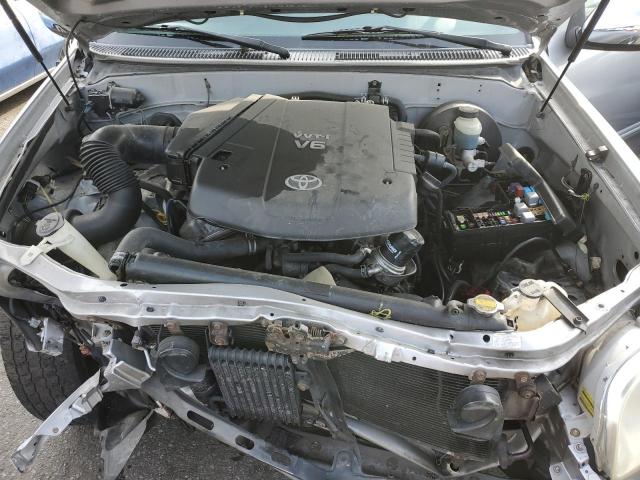 5TBRU34136S463006 - 2006 TOYOTA TUNDRA ACCESS CAB SR5 SILVER photo 11