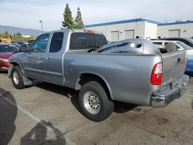 5TBRU34136S463006 - 2006 TOYOTA TUNDRA ACCESS CAB SR5 SILVER photo 2