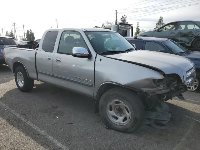 5TBRU34136S463006 - 2006 TOYOTA TUNDRA ACCESS CAB SR5 SILVER photo 4