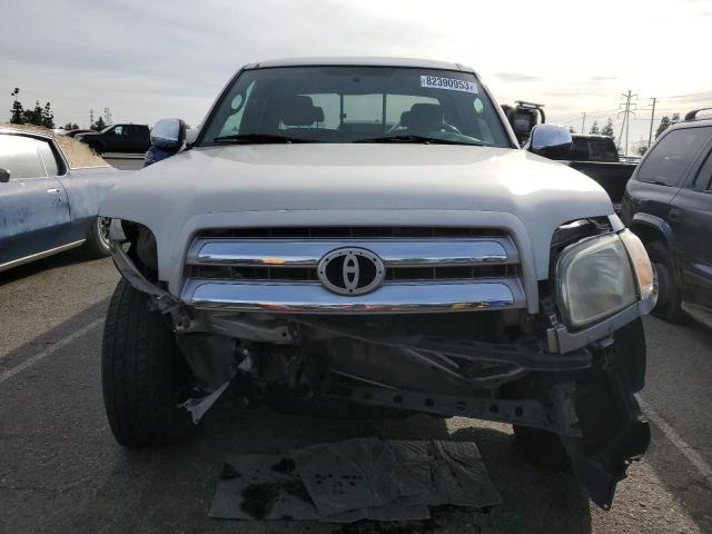 5TBRU34136S463006 - 2006 TOYOTA TUNDRA ACCESS CAB SR5 SILVER photo 5