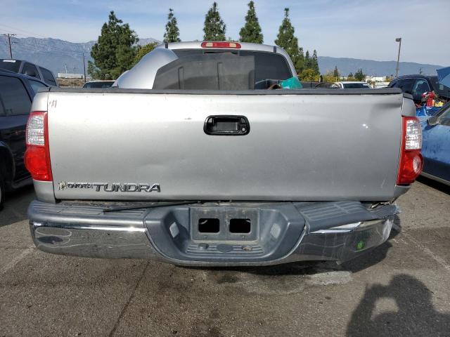 5TBRU34136S463006 - 2006 TOYOTA TUNDRA ACCESS CAB SR5 SILVER photo 6