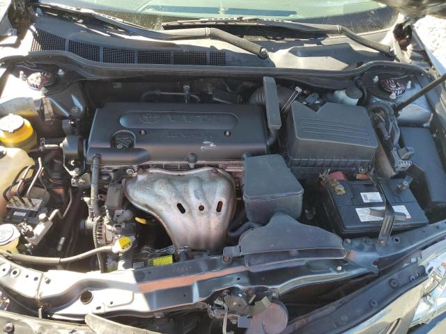 4T1BE46K48U197944 - 2008 TOYOTA CAMRY CE GRAY photo 11