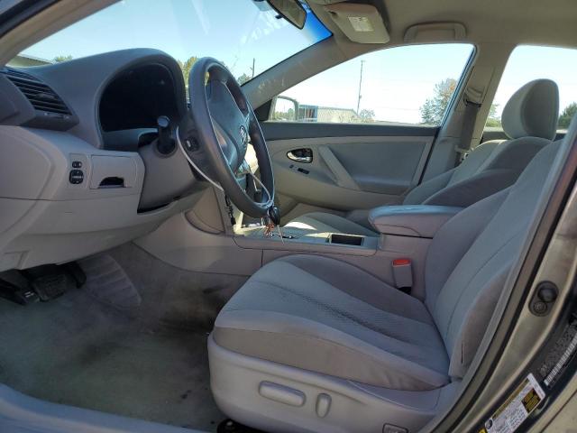 4T1BE46K48U197944 - 2008 TOYOTA CAMRY CE GRAY photo 7