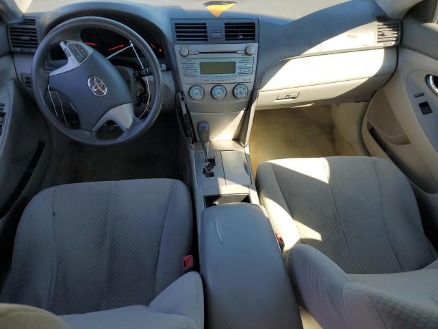 4T1BE46K48U197944 - 2008 TOYOTA CAMRY CE GRAY photo 8