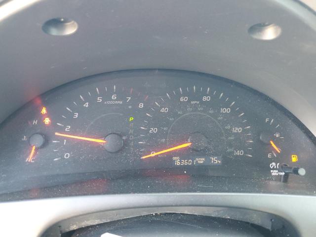 4T1BE46K48U197944 - 2008 TOYOTA CAMRY CE GRAY photo 9