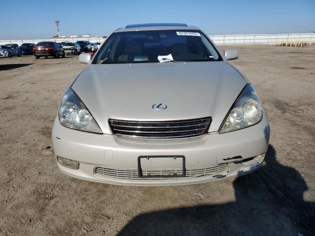 JTHBA30GX45045457 - 2004 LEXUS ES 330 GOLD photo 5