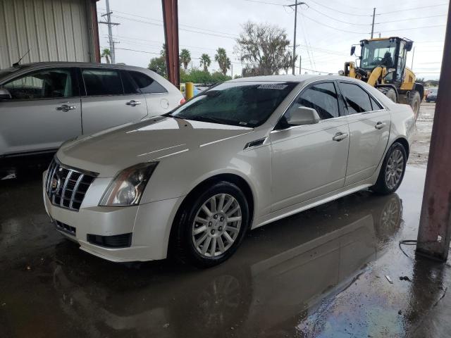 1G6DA5E59C0126347 - 2012 CADILLAC CTS WHITE photo 1