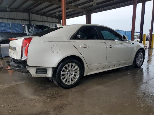 1G6DA5E59C0126347 - 2012 CADILLAC CTS WHITE photo 3