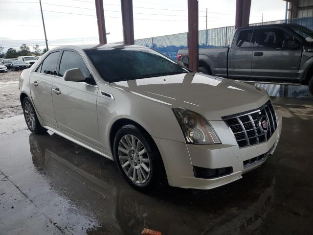 1G6DA5E59C0126347 - 2012 CADILLAC CTS WHITE photo 4