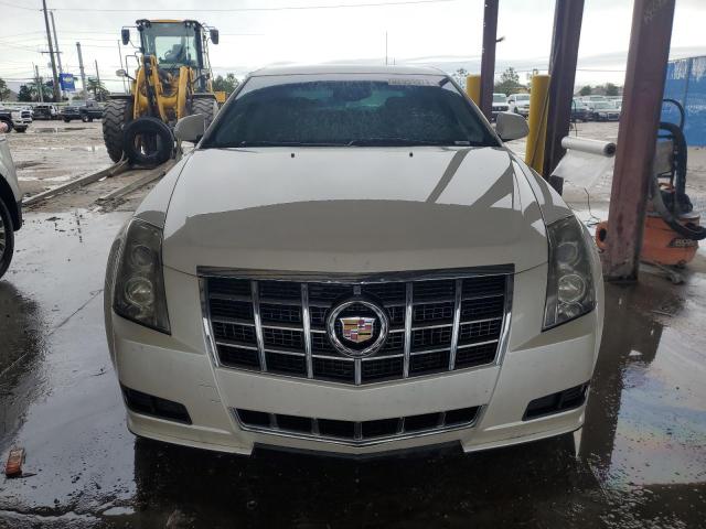 1G6DA5E59C0126347 - 2012 CADILLAC CTS WHITE photo 5