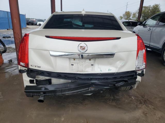1G6DA5E59C0126347 - 2012 CADILLAC CTS WHITE photo 6