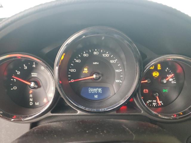 1G6DA5E59C0126347 - 2012 CADILLAC CTS WHITE photo 9