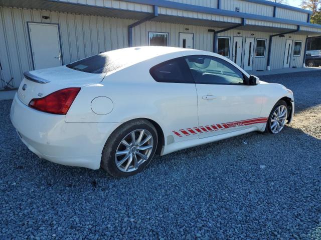 JN1CV6EK2CM420886 - 2012 INFINITI G37 BASE Սպիտակ լուսանկար 3