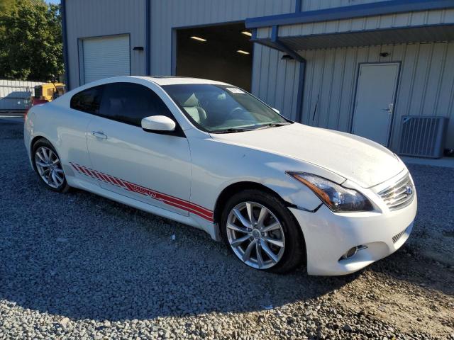 JN1CV6EK2CM420886 - 2012 INFINITI G37 BASE Սպիտակ լուսանկար 4