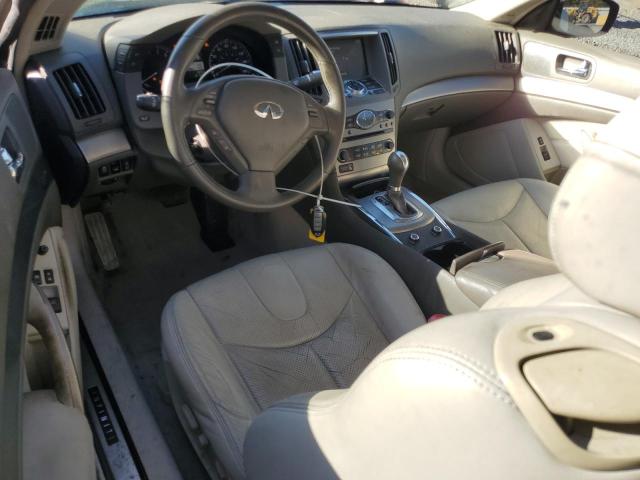 JN1CV6EK2CM420886 - 2012 INFINITI G37 BASE Սպիտակ լուսանկար 8