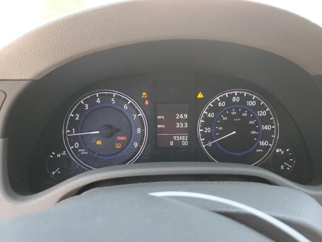 JN1CV6EK2CM420886 - 2012 INFINITI G37 BASE Սպիտակ լուսանկար 9