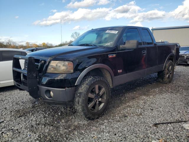1FTPX14V88KD10449 - 2008 FORD F150 黑色 照片 1