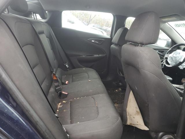 1G1ZE5ST5GF332027 - 2016 CHEVROLET MALIBU LT BLUE photo 10