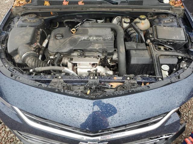 1G1ZE5ST5GF332027 - 2016 CHEVROLET MALIBU LT BLUE photo 11