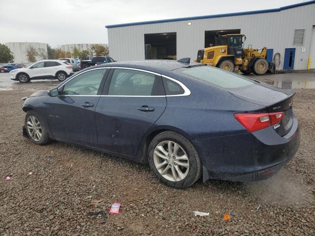 1G1ZE5ST5GF332027 - 2016 CHEVROLET MALIBU LT BLUE photo 2