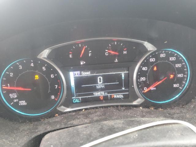 1G1ZE5ST5GF332027 - 2016 CHEVROLET MALIBU LT BLUE photo 9