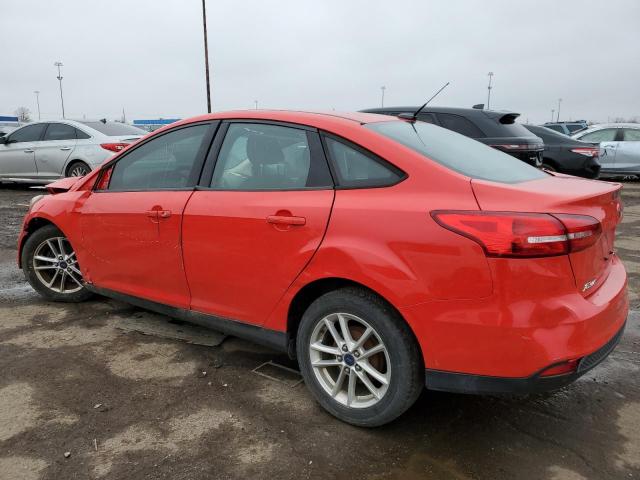 1FADP3F29FL367404 - 2015 FORD FOCUS SE RED photo 2