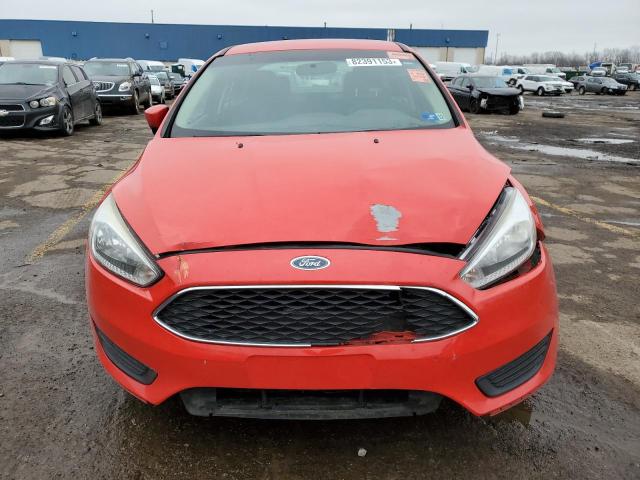 1FADP3F29FL367404 - 2015 FORD FOCUS SE RED photo 5