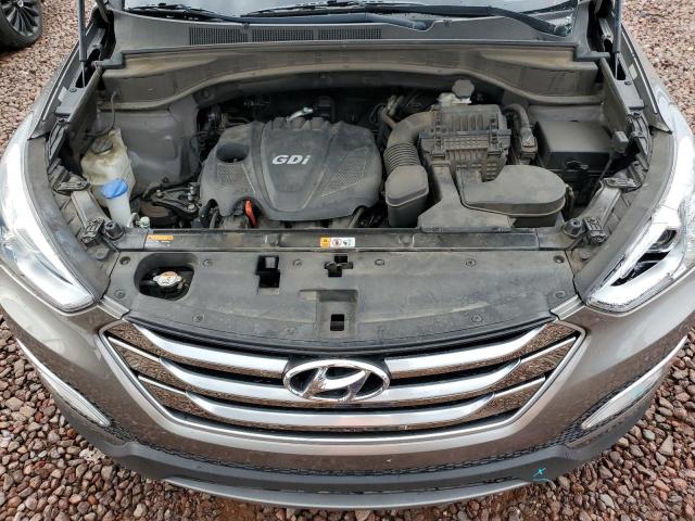 5XYZU3LB5FG302204 - 2015 HYUNDAI SANTA FE SPORT ნაცრისფერი ფოტო 12