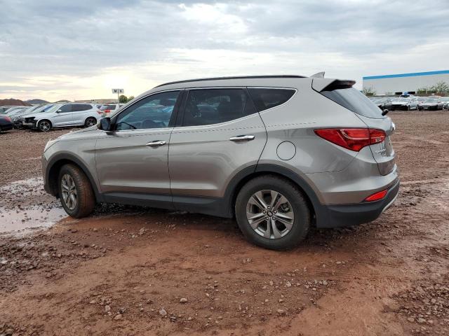 5XYZU3LB5FG302204 - 2015 HYUNDAI SANTA FE SPORT ნაცრისფერი ფოტო 2