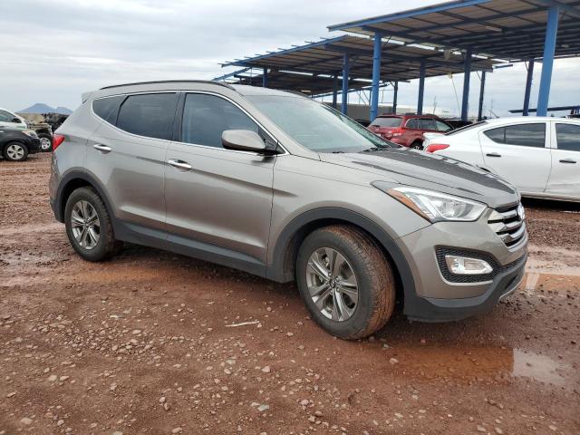 5XYZU3LB5FG302204 - 2015 HYUNDAI SANTA FE SPORT ნაცრისფერი ფოტო 4